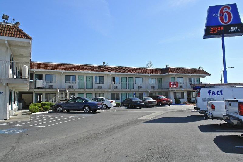 Motel 6-Vallejo, Ca - Six Flags West Ngoại thất bức ảnh