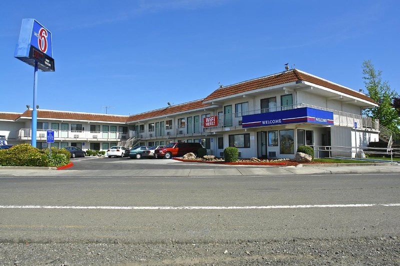 Motel 6-Vallejo, Ca - Six Flags West Ngoại thất bức ảnh